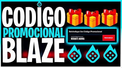 Código Promocional Blaze .